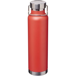 Thor rozsdamentes acl, vkuumos vizespalack, 650 ml, piros (vizespalack)