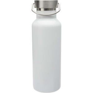 Thor szublim�ci�s bevonat� rozsdamentes ac�l vizespalack, 500 ml, feh�r (vizespalack)