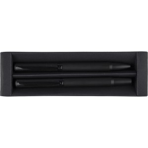 Tollk�szlet f�m �s �kor�z anyagb�l, fekete (tollk�szlet)