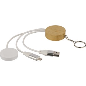 TPE t�lt�k�bel szett, barna (vezet�k, eloszt�, adapter, k�bel)