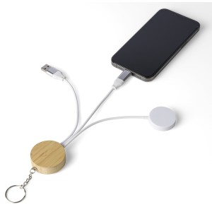 TPE t�lt�k�bel szett, barna (vezet�k, eloszt�, adapter, k�bel)