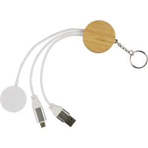 TPE t�lt�k�bel szett, barna (vezet�k, eloszt�, adapter, k�bel)