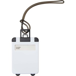 Traveler poggy�szc�mke, feh�r (utaz�cikk)