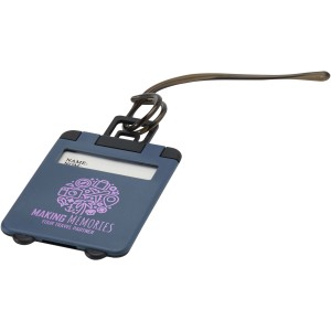 Traveler poggy�szc�mke, k�k (utaz�cikk)