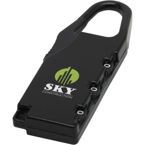 Traveler sz�mz�ras lakat, fekete (utaz�cikk)