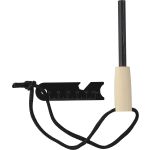 Tzgyjt plca, rozsdamentes acl, barna (1267784-11)