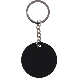 �jraac�l kerek kulcstart�, fekete (kulcstart�)