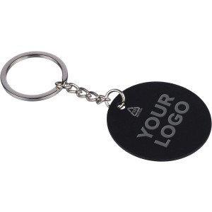 �jraac�l kerek kulcstart�, fekete (kulcstart�)