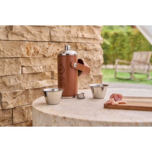 jraacl kulacs stampedlis poharakkal, barna (pohr)