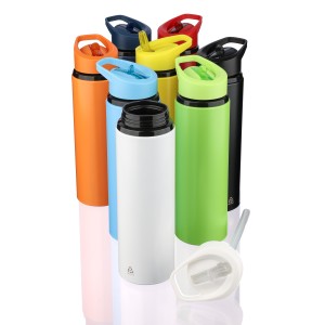 �jraac�l palack, 500 ml, feh�r (sportkulacs)