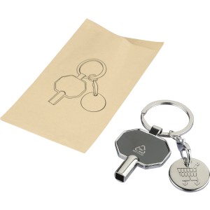 �jraac�l radi�torszersz�m kulcstart�, fekete (kulcstart�)