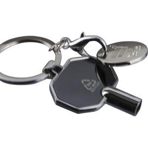 �jraac�l radi�torszersz�m kulcstart�, fekete (kulcstart�)