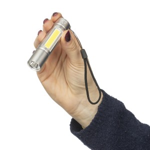 �jraalum�nium COB l�mpa, ez�st (l�mpa)