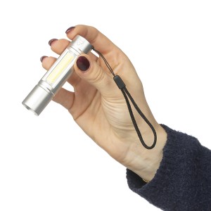 �jraalum�nium COB l�mpa, ez�st (l�mpa)