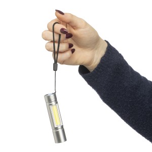 �jraalum�nium COB l�mpa, ez�st (l�mpa)