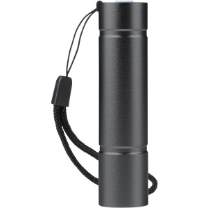 �jraalum�nium COB l�mpa, fekete (l�mpa)