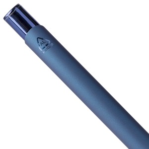 �jraalum�nium goly�stoll gumis fel�lettel, k�k (f�m goly�stoll)