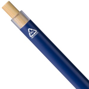 �jraalum�nium tollk�szlet, k�k (f�m goly�stoll)