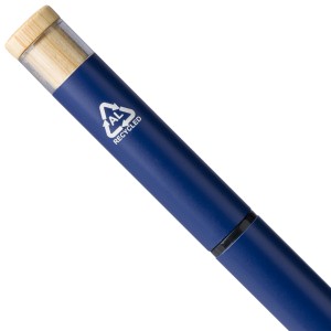 �jraalum�nium tollk�szlet, k�k (f�m goly�stoll)