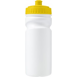 �jrahasznos�that� m�anyag kulacs, 500 ml, s�rga (sportkulacs)