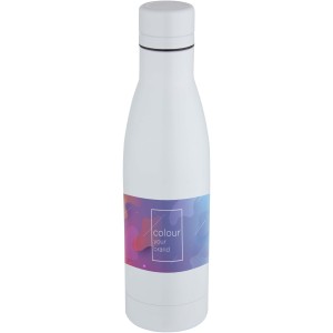 Vasa szublim�ci�s bevonat� rozsdamentes ac�l vizespalack, 500 ml, feh�r (vizespalack)