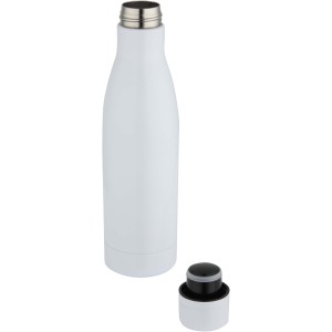 Vasa szublim�ci�s bevonat� rozsdamentes ac�l vizespalack, 500 ml, feh�r (vizespalack)