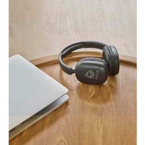 Vezet�k n�lk�li fejhallgat�, fekete (f�lhallgat�, fejhallgat�)