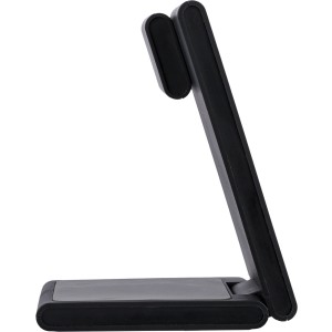 Vezet�k n�lk�li m�gneses t�lt�, �jram�anyag, fekete (powerbank)