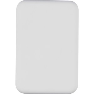 Vezet�k n�lk�li powerbank, 5000 mAh, feh�r (powerbank)