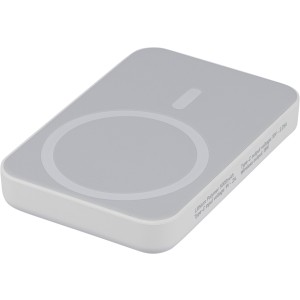 Vezet�k n�lk�li powerbank, 5000 mAh, feh�r (powerbank)