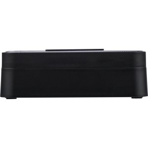 Vezet�k n�lk�li t�lt�, �jram�anyag, fekete (powerbank)