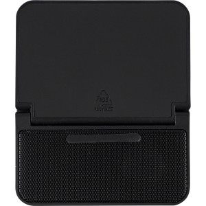 Vezet�k n�lk�li t�lt�, �jram�anyag, fekete (powerbank)