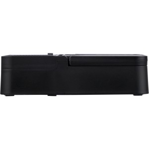 Vezet�k n�lk�li t�lt�, �jram�anyag, fekete (powerbank)