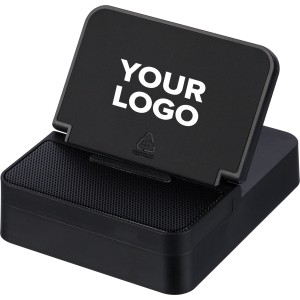 Vezet�k n�lk�li t�lt�, �jram�anyag, fekete (powerbank)