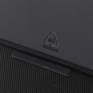 Vezet�k n�lk�li t�lt�, �jram�anyag, fekete (powerbank)