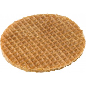 Wafel holland s�ti f�mdobozban, mint�s (�lelmiszer)