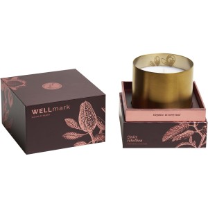 Wellmark illatgyertya, arany (gyertya)