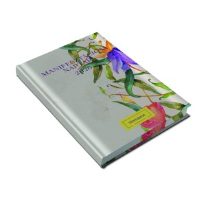 Womanext naptrknyv A/5 heti flower flow (naptr)