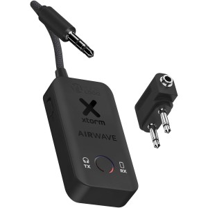 Xtorm XAWBT01 AirWave vezetk nlkli audi adapter, fekete (vezetk, eloszt, adapter, kbel)