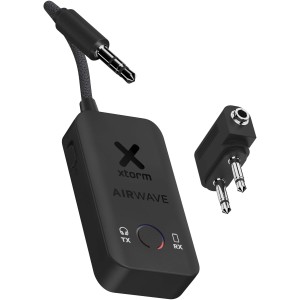 Xtorm XAWBT01 AirWave vezetk nlkli audi adapter, fekete (vezetk, eloszt, adapter, kbel)