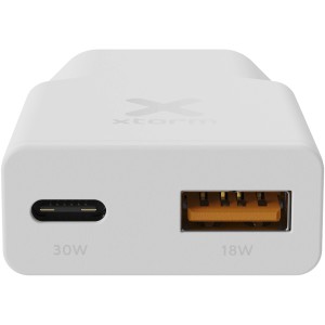 Xtorm XG2SL033 Go2 SlimLine 33W tlt, fehr (vezetk, eloszt, adapter, kbel)